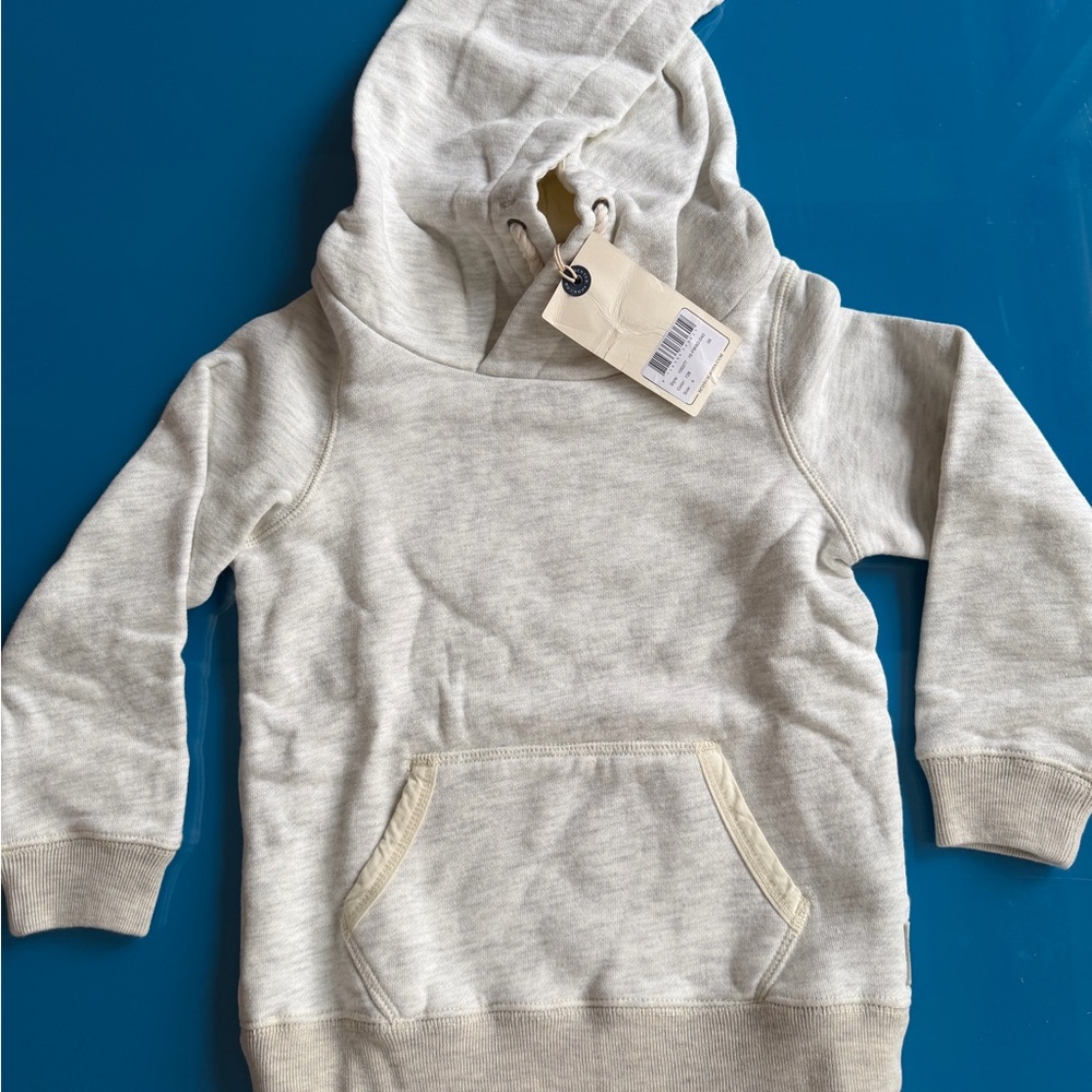 Scotch & Soda Light Gray Kids Hoodie